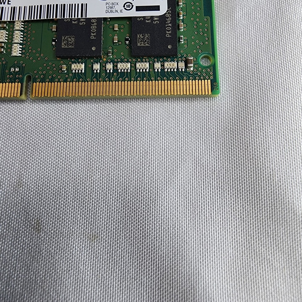 Samsung 16GB DDR4 3200MHz SODIMM 2Rx8 PC4-25600 Laptop RAM M471A2K43DB1-CWE - Picture 3 of 6